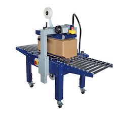 Top Bottom Drive Carton Sealing Machine
